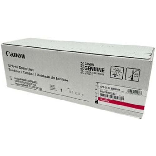CANON GPR-51 (8522B003AA) Magenta Original Drum - Cartouches Certifiées