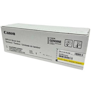 CANON GPR-51 (8523B003AA) Yellow Original Drum - Cartouches Certifiées