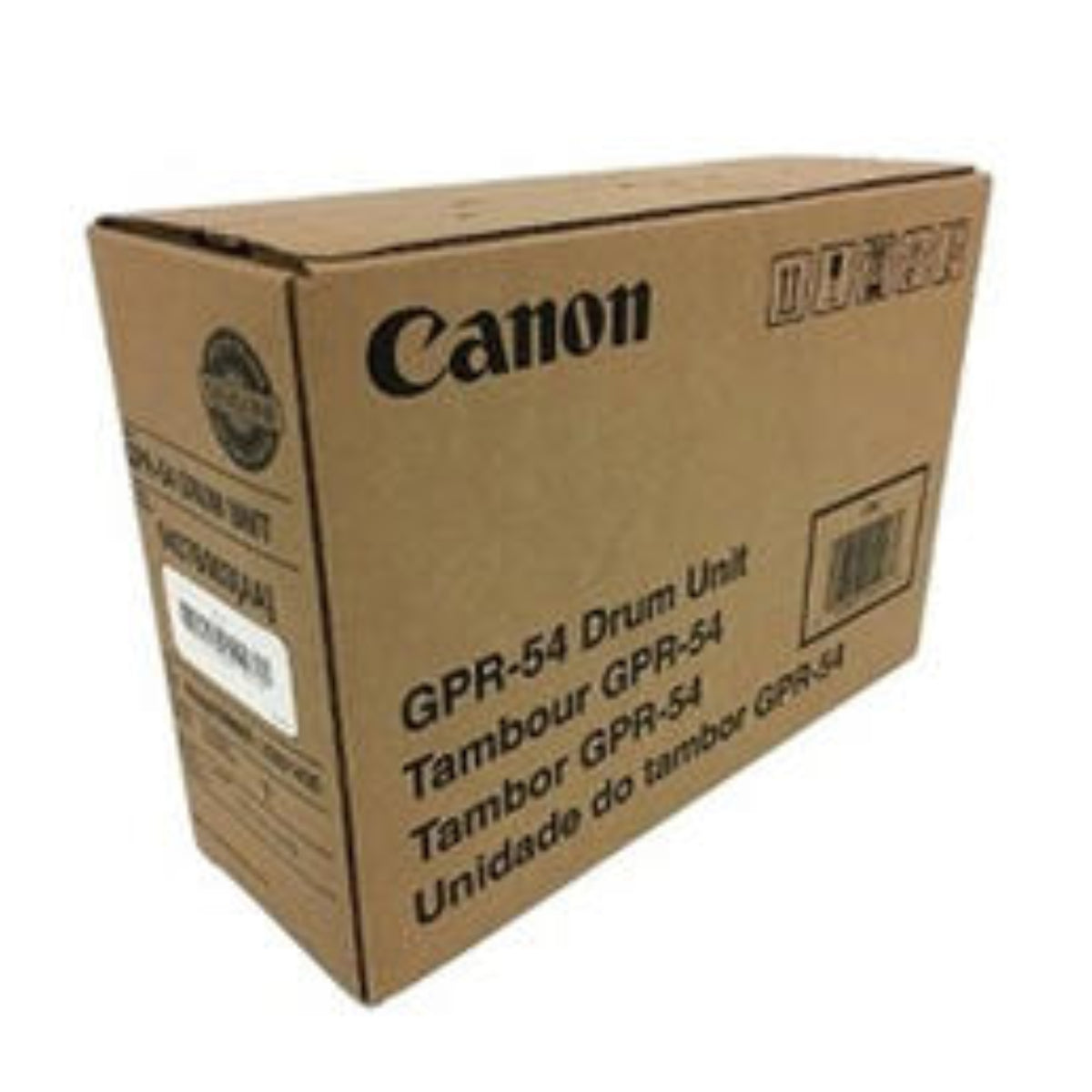 CANON GPR-54 (9437B003AA) Black Original Drum - Cartouches Certifiées