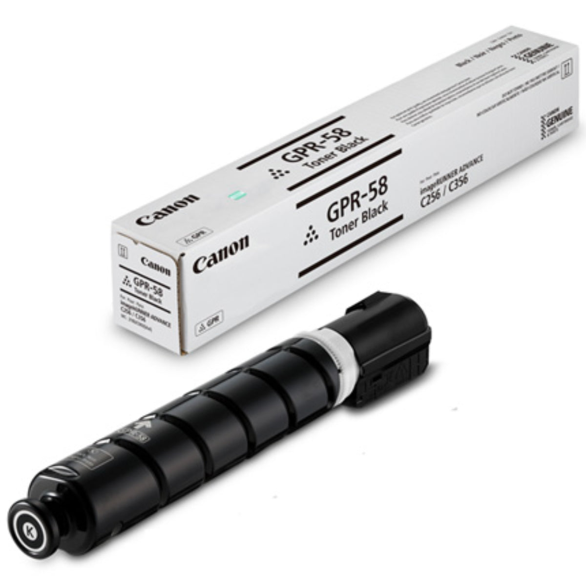 CANON GPR-58 (2182C003AA) Black Original Toner Cartridge - Cartouches Certifiées