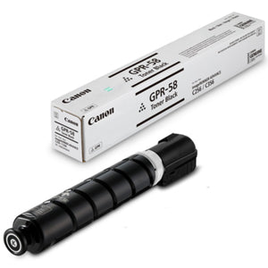 CANON GPR-58 (2182C003AA) Black Original Toner Cartridge - Cartouches Certifiées
