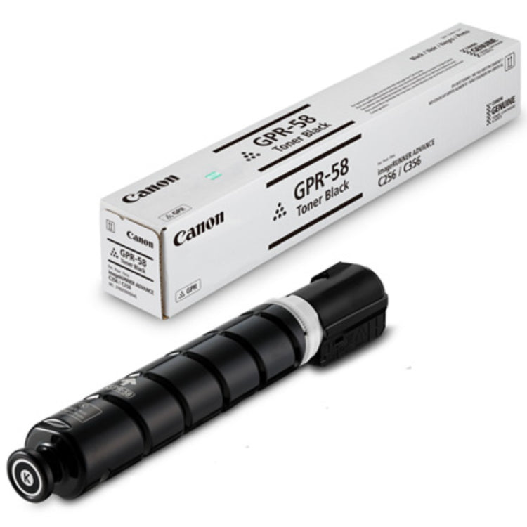 CANON GPR-58 (2182C003AA) Black Original Toner Cartridge - Cartouches Certifiées