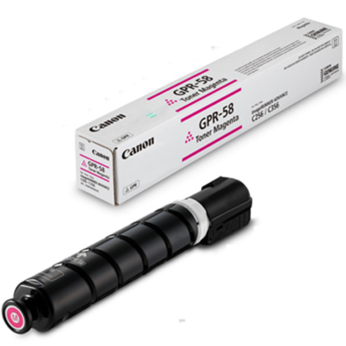CANON GPR-58 (2184C003AA) Magenta Original Toner Cartridge - Cartouches Certifiées