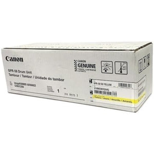 CANON GPR-58 (2189C003AA) Yellow Original Drum - Cartouches Certifiées