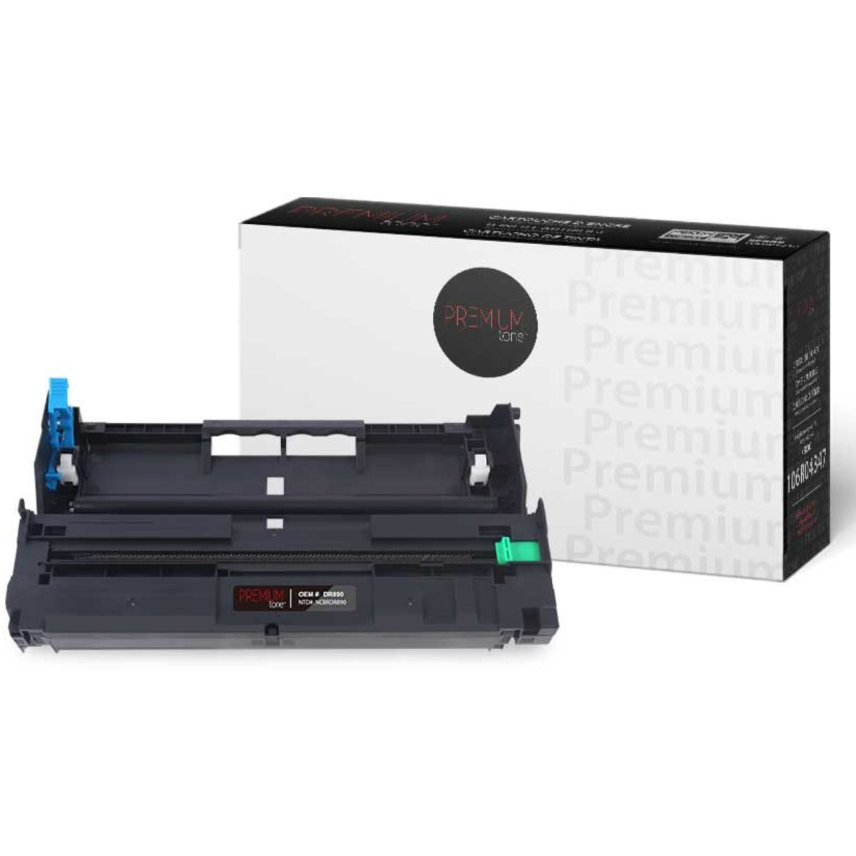 Compatible BROTHER DR-890 Black Drum Premium Quality - Cartouches Certifiées