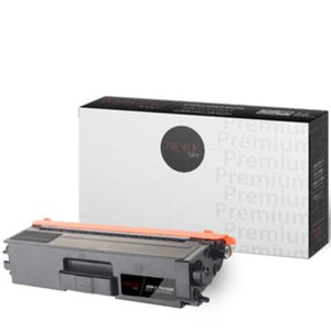 Compatible BROTHER TN-336BK Black Toner Cartridge Premium Quality - Cartouches Certifiées