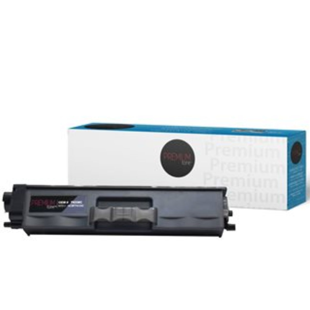 Compatible BROTHER TN-336C Cyan Toner Cartridge Premium Quality - Cartouches Certifiées