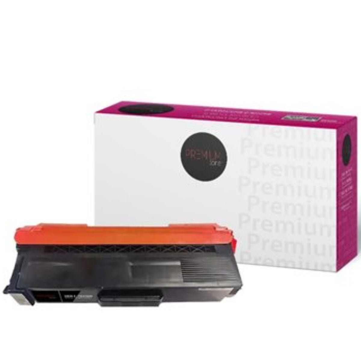 Compatible BROTHER TN-336M Magenta Toner Cartridge Premium Quality - Cartouches Certifiées