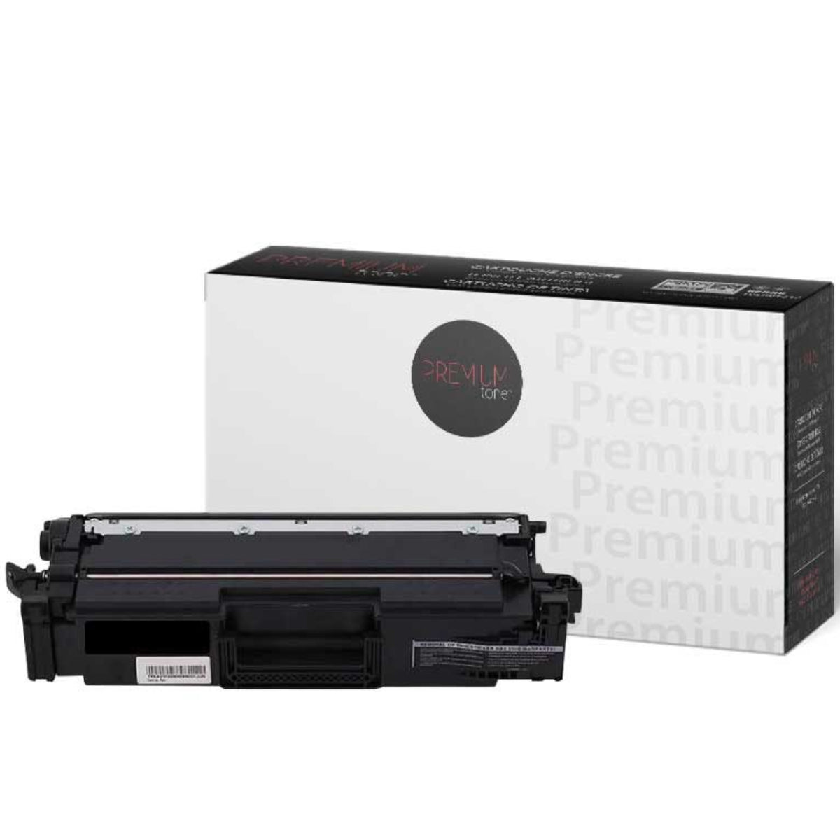 Compatible BROTHER TN810XLBK Black Toner Cartridge Premium Quality - Cartouches Certifiées