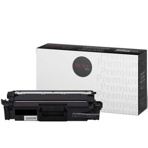 Compatible BROTHER TN810XLBK Black Toner Cartridge Premium Quality - Cartouches Certifiées