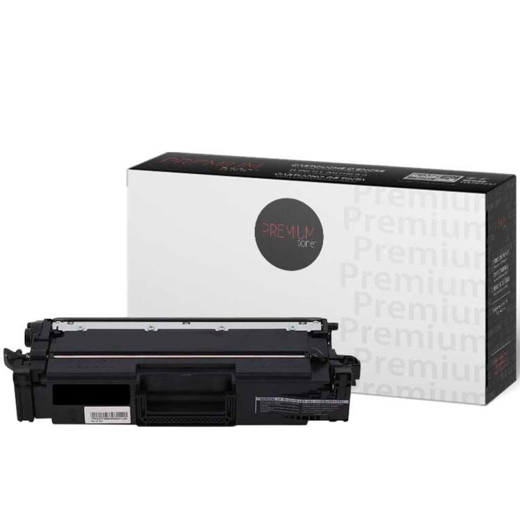 Compatible BROTHER TN810XLBK Black Toner Cartridge Premium Quality - Cartouches Certifiées