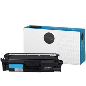 Compatible BROTHER TN810XLC Cyan Toner Cartridge Premium Quality - Cartouches Certifiées