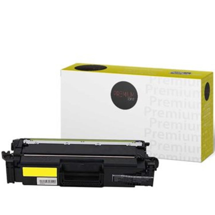 Compatible BROTHER TN810XLY Yellow Toner Cartridge Premium Quality - Cartouches Certifiées