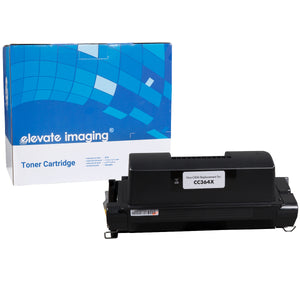 Compatible HP (64X) Black Elevate by Lexmark Toner Cartridge - Cartouches Certifiées