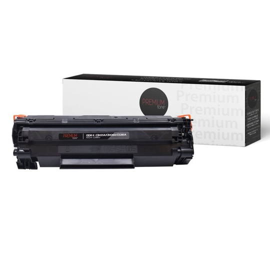 Compatible HP (85A) Black Toner Cartridge Premium Quality