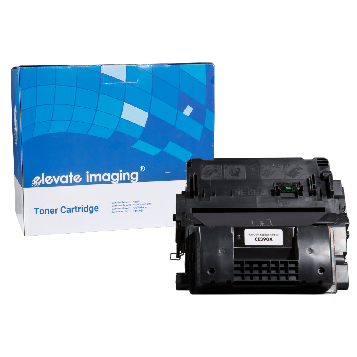 Compatible HP (90X) Black Elevate by Lexmark Toner Cartridge - Cartouches Certifiées
