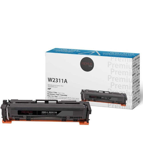 Compatible HP (215A) Cyan Toner Cartridge Premium Quality - Cartouches Certifiées