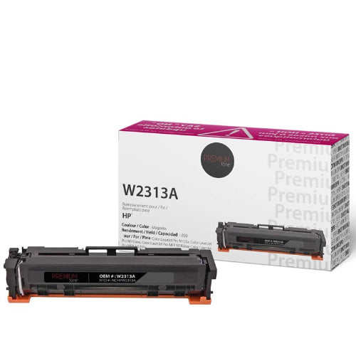 Compatible HP (215A) Magenta Toner Cartridge Premium Quality - Cartouches Certifiées