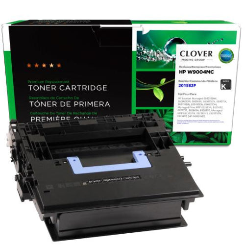 Compatible HP W9004MC Black Toner Cartridge Premium Quality - Cartouches Certifiées