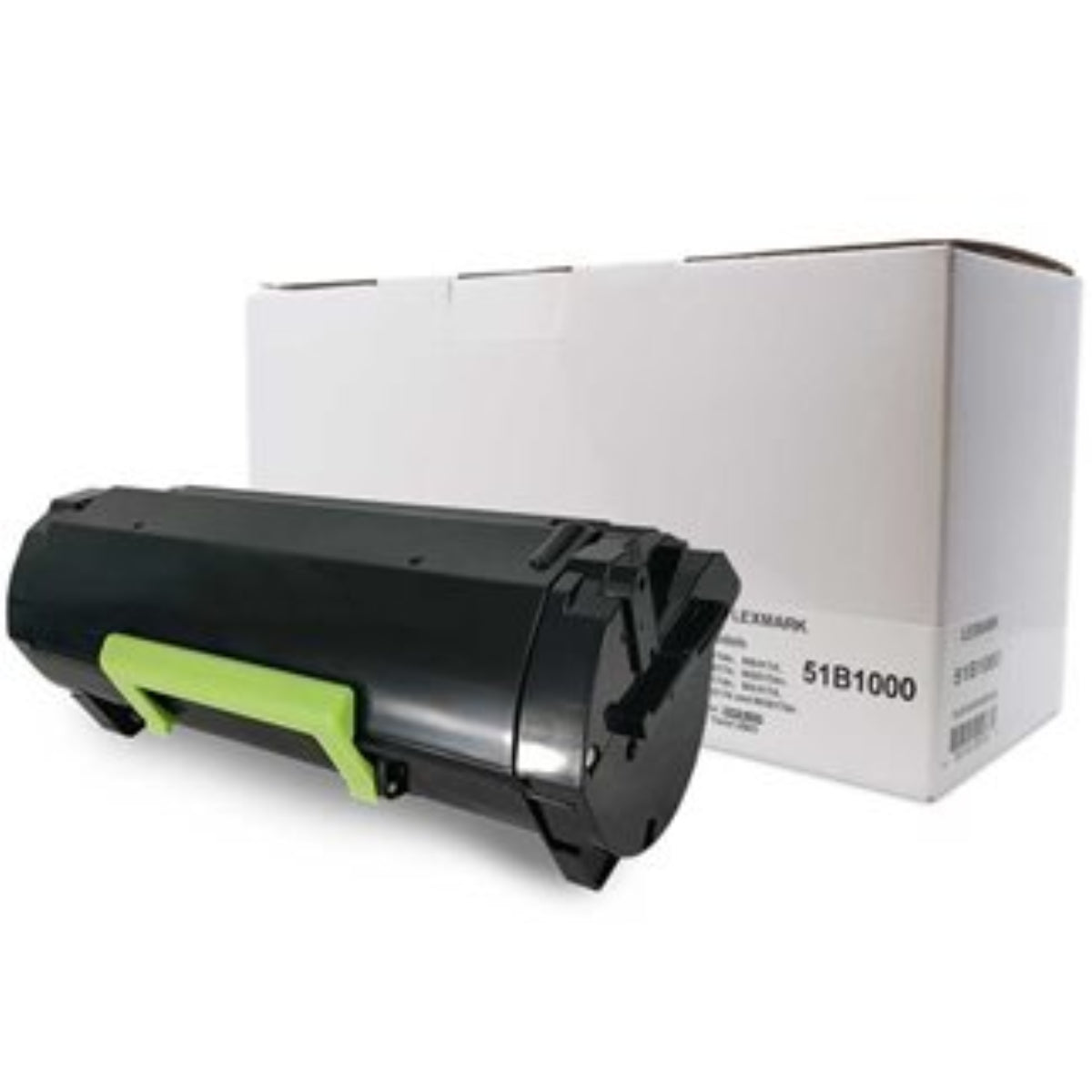 Compatible LEXMARK 51B1000 Black Toner Cartridge Premium Quality - Cartouches Certifiées
