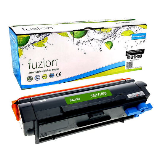Compatible LEXMARK 55B1H00 (55B0HA0) Black Toner Cartridge Premium Quality