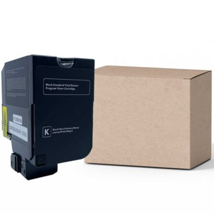 Compatible LEXMARK 74C1SK0 Black Toner Cartridge Premium Quality - Cartouches Certifiées