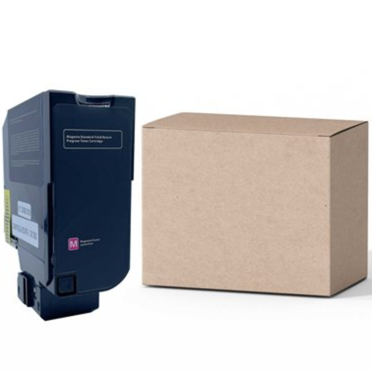 Compatible LEXMARK 74C1SM0 (74C0S30) Magenta Toner Cartridge Premium Quality - Cartouches Certifiées