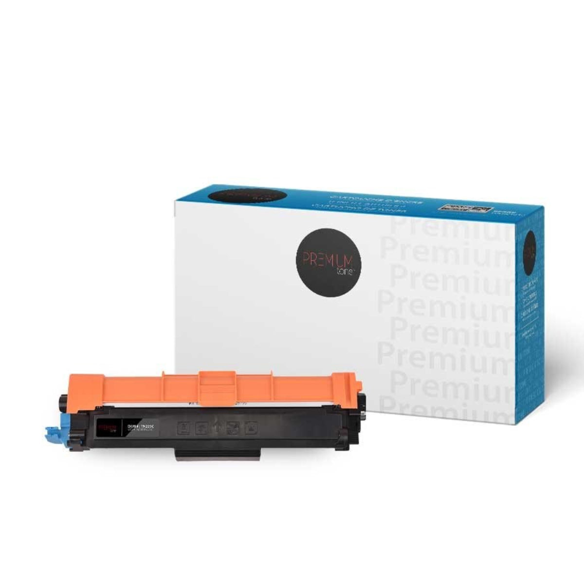 Compatible BROTHER TN-223C Cyan Toner Cartridge Premium Quality - Cartouches Certifiées