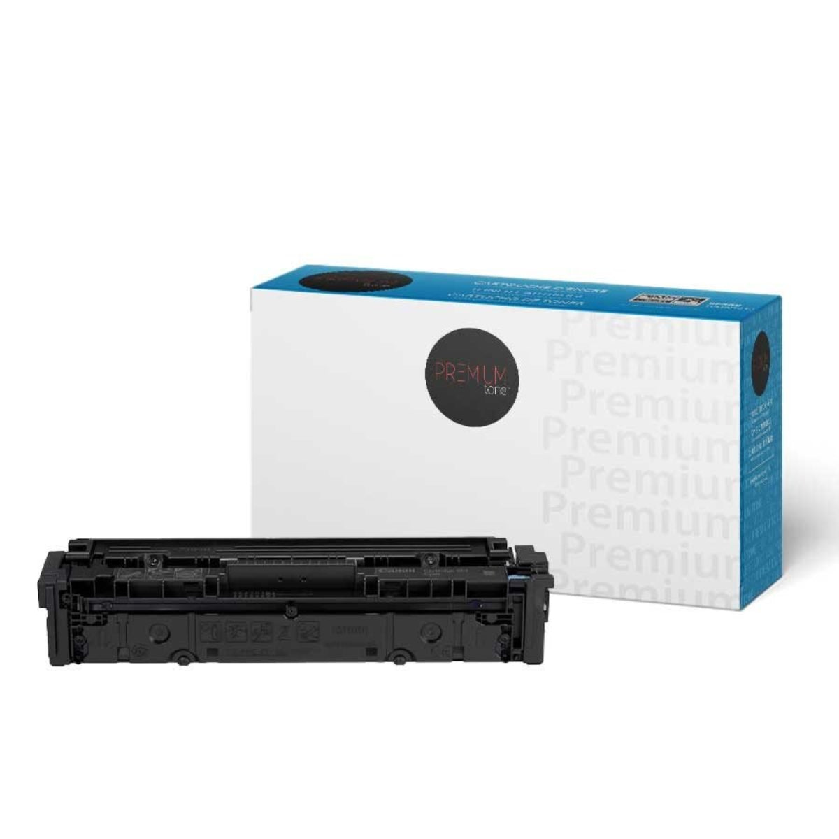 Compatible CANON 067 (5101C001) Cyan Toner Cartridge Premium Quality - Cartouches Certifiées