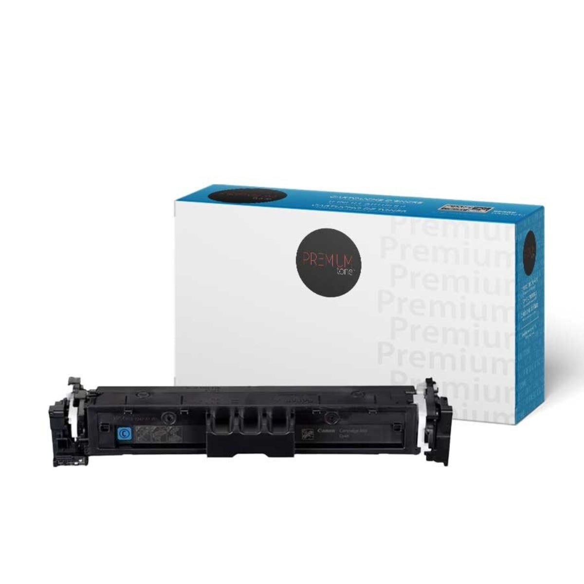 Compatible CANON 069 (5093C001) Cyan Toner Cartridge Premium Quality - Cartouches Certifiées