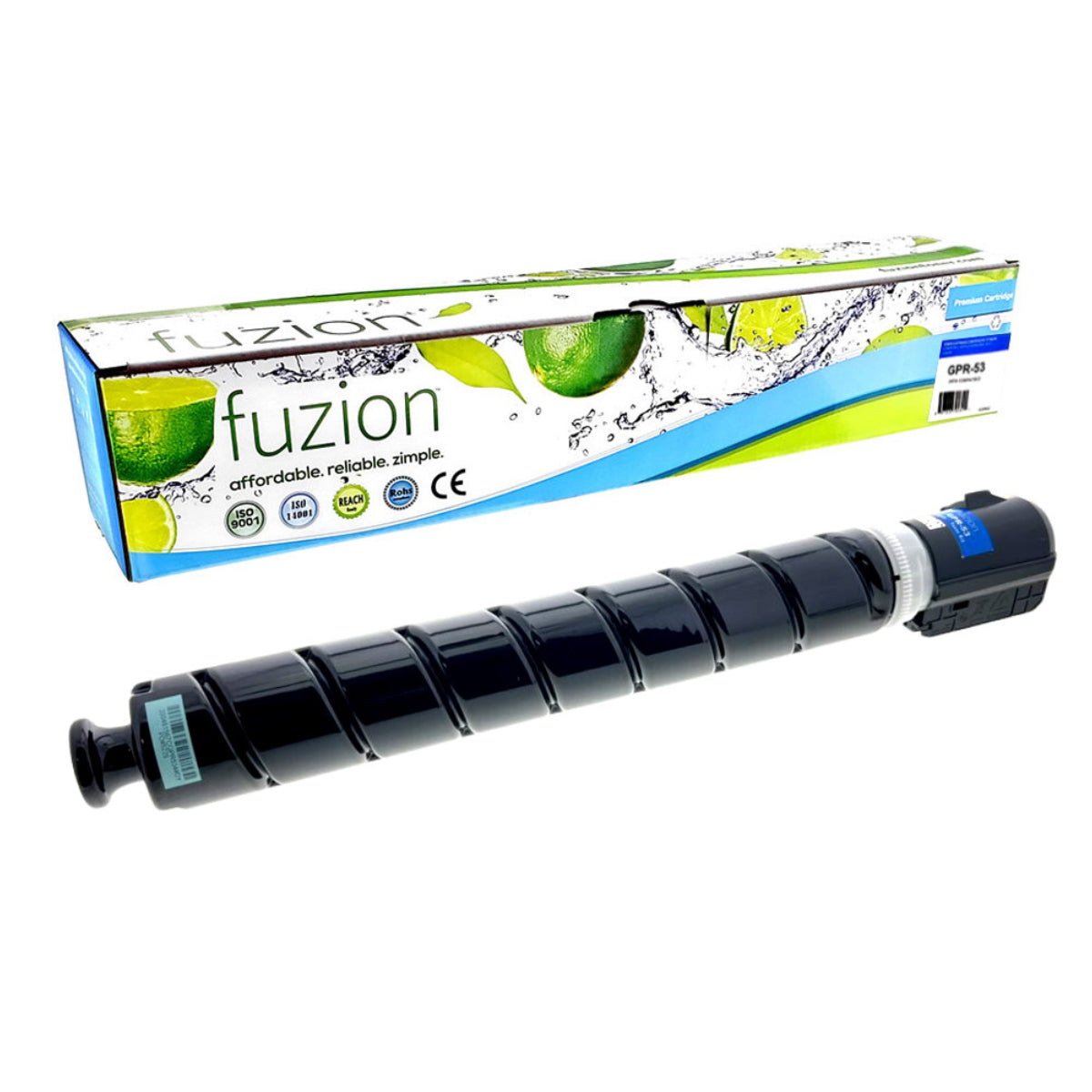 Compatible CANON GPR-53 (8525B003) Cyan Toner Cartridge Premium Quality - Cartouches Certifiées