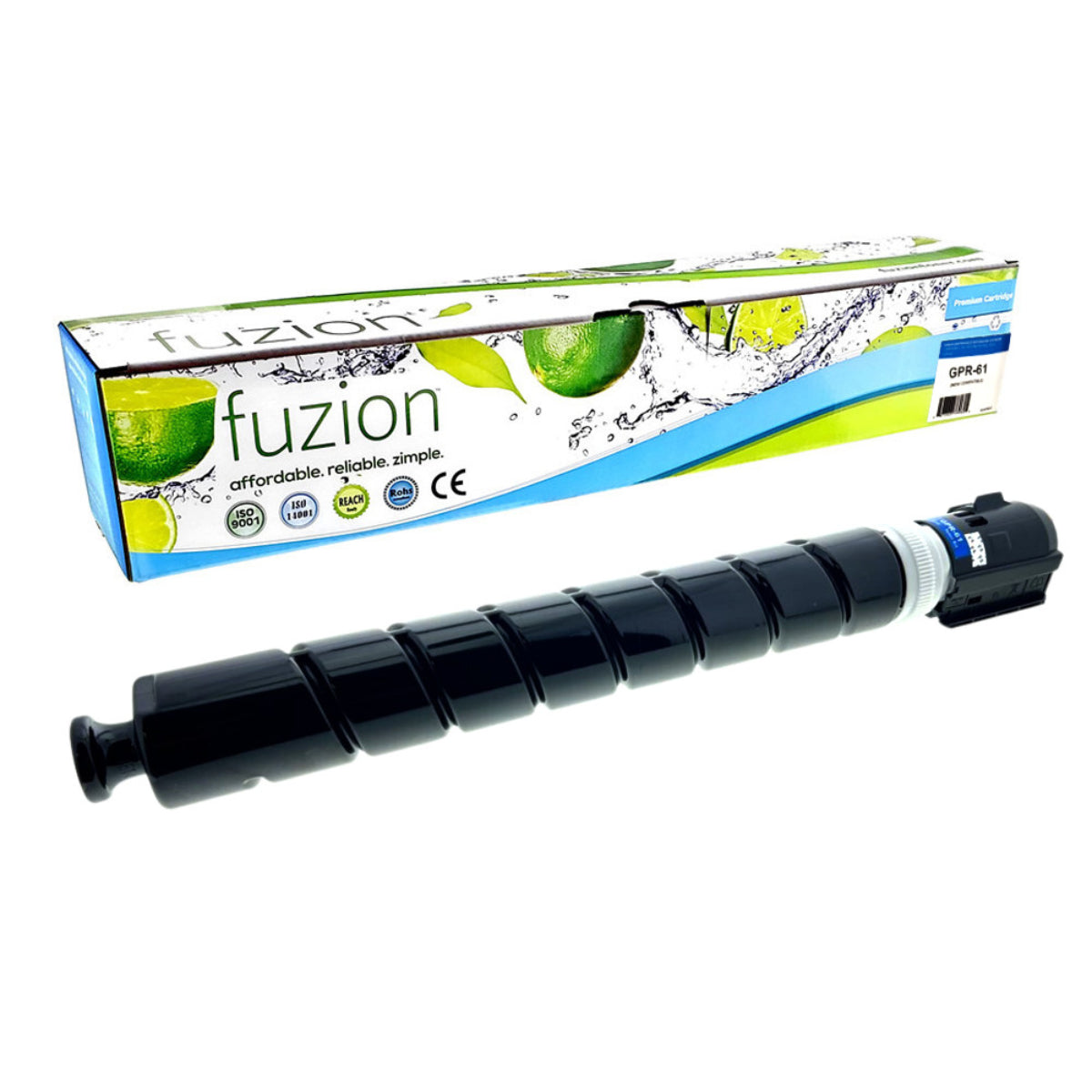 Compatible CANON GPR-61 (3764C003AA) Cyan Toner Cartridge Premium Quality - Cartouches Certifiées