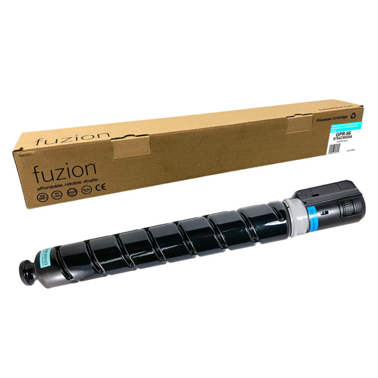 Compatible CANON GPR-66 (5754C003AA) Cyan Toner Cartridge Premium Quality - Cartouches Certifiées