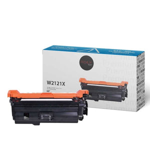 Compatible HP (212X) Cyan Toner Cartridge Premium Quality - Cartouches Certifiées