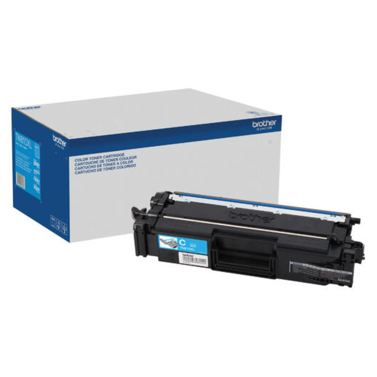 BROTHER TN-810XLC Cyan Original Toner Cartridge - Cartouches Certifiées