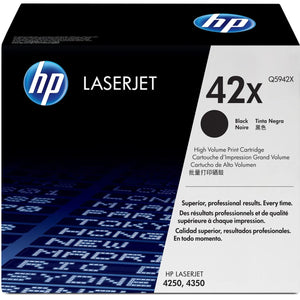 HP Q5942XD (42X) Black Original Toner Cartridge - Cartouches Certifiées
