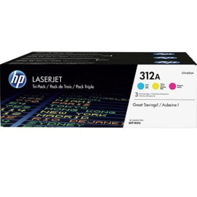 HP CF440AM (312A) Color Original Toner Cartridge - Cartouches Certifiées