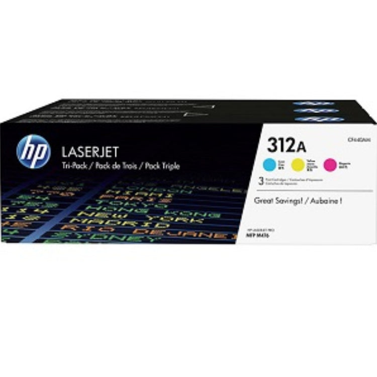 HP CF440AM (312A) Color Original Toner Cartridge - Cartouches Certifiées