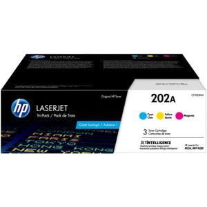 HP CF500AM (202A) Color Original Toner Cartridge - Cartouches Certifiées