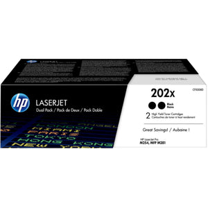 HP CF500XD (202X) Black Original Toner Cartridge - Cartouches Certifiées