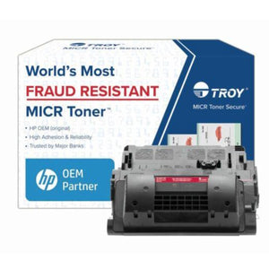 TROY HP CF281X MICR (81X, 02-82021-001) Black Original Secure Toner Cartridge - Cartouches Certifiées