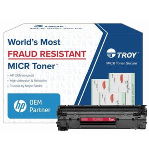 TROY HP CE278A MICR (78A, 02-82000-001) Black Original Secure Toner Cartridge - Cartouches Certifiées