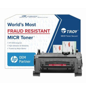 TROY HP CE390X MICR (90X, 02-81351-001) Black Original Secure Toner Cartridge - Cartouches Certifiées