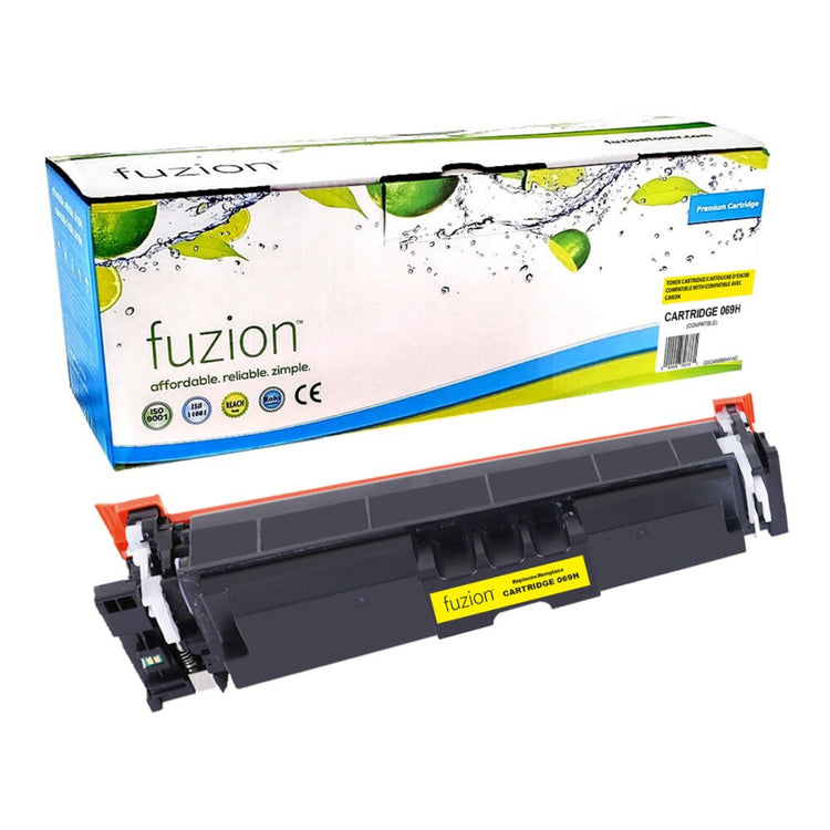 Compatible CANON 069H (5095C001) Yellow Toner Cartridge Premium Quality - Cartouches Certifiées