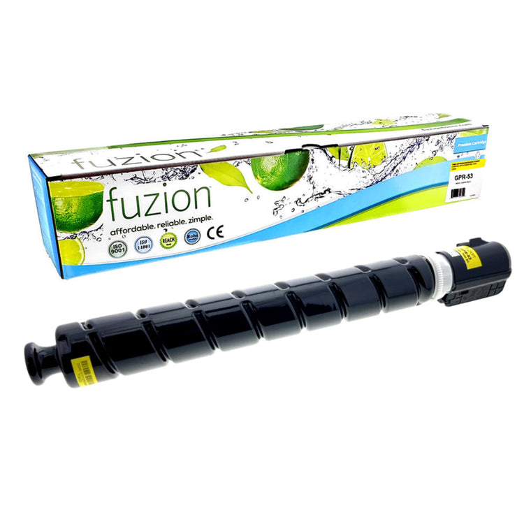 Compatible CANON GPR-53 (8527B003) Yellow Toner Cartridge Premium Quality - Cartouches Certifiées