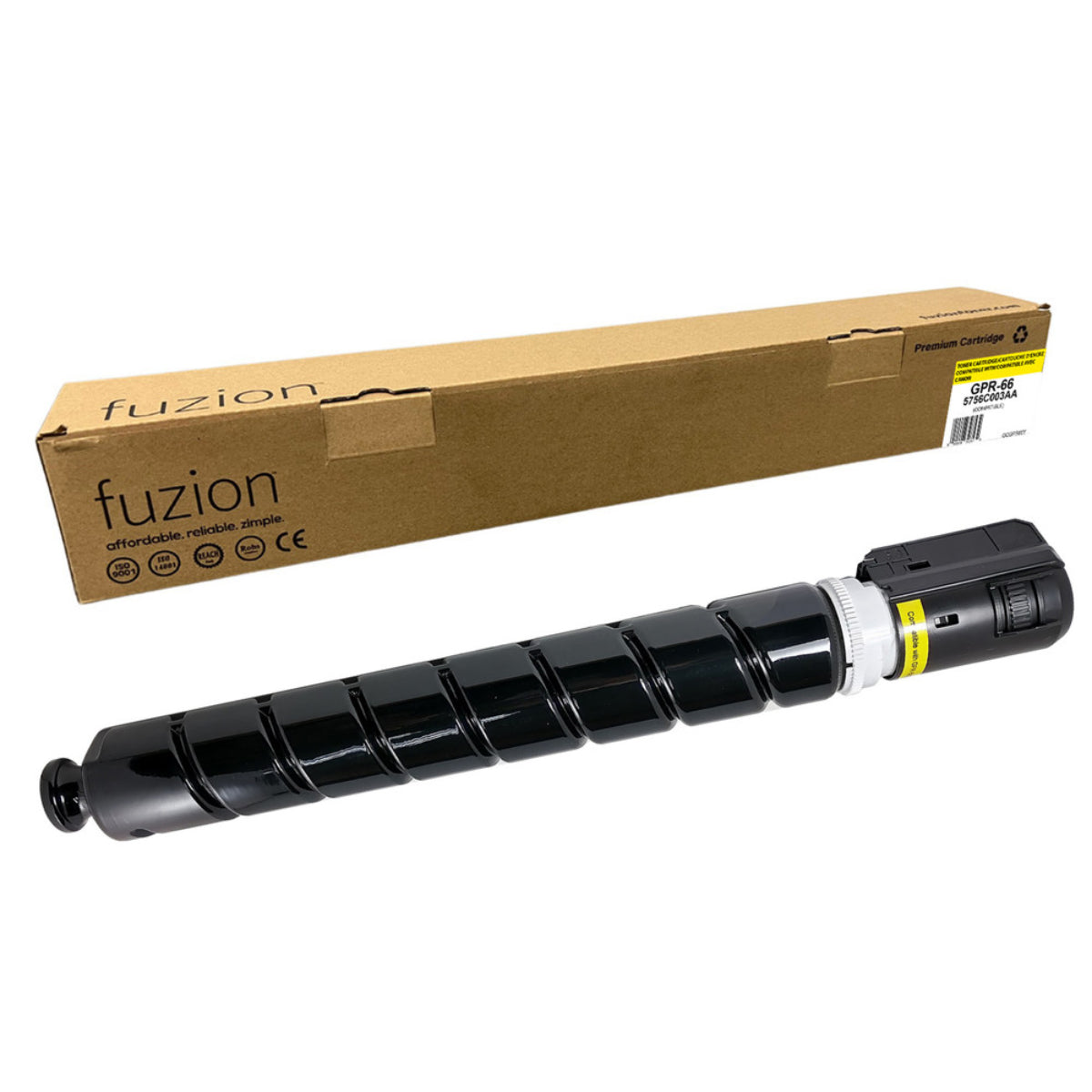 Compatible CANON GPR-66 (5756C003AA) Yellow Toner Cartridge Premium Quality - Cartouches Certifiées