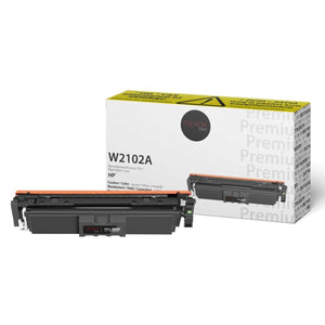Compatible HP W2102A (210A) Yellow Toner Cartridge Premium Quality - Cartouches Certifiées