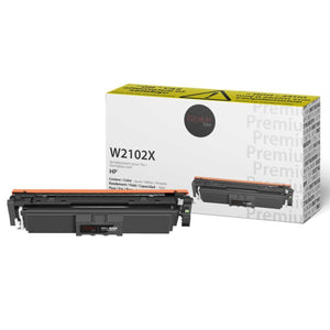 Compatible HP W2102X (210X) Yellow Toner Cartridge Premium Quality - Cartouches Certifiées