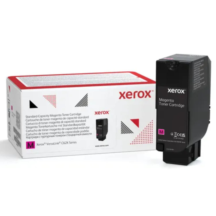 XEROX 006R04666 Magenta Original Toner Cartridge - Cartouches Certifiées