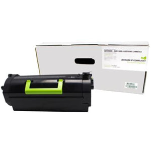 LEXMARK 52D1X00 (521X, 52D0XA0, 52D1X0E) Black Compliant Toner Cartridge - Cartouches Certifiées